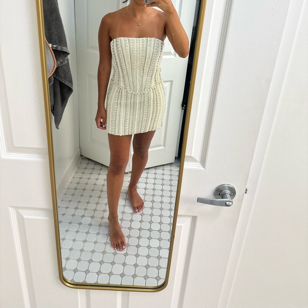 Retrofete esmeray embellished dress